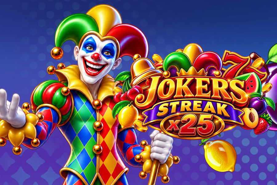 Joker's Streak X25 free demo play