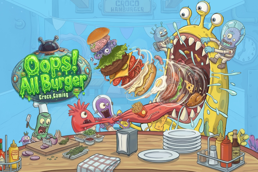 Oops! All Burger