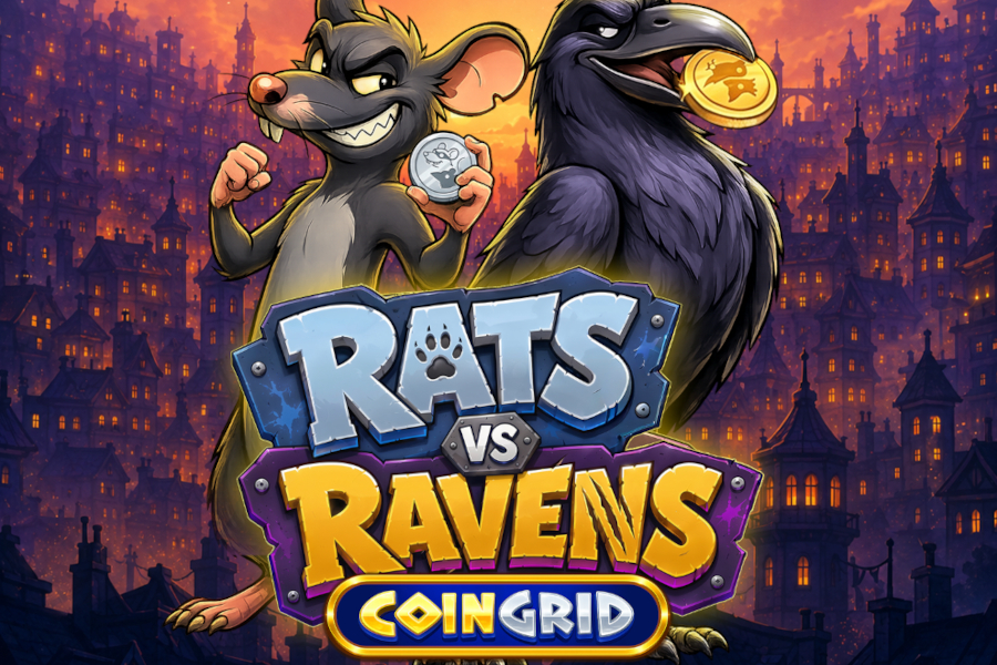 Rats vs Ravens Coin Grid free demo play