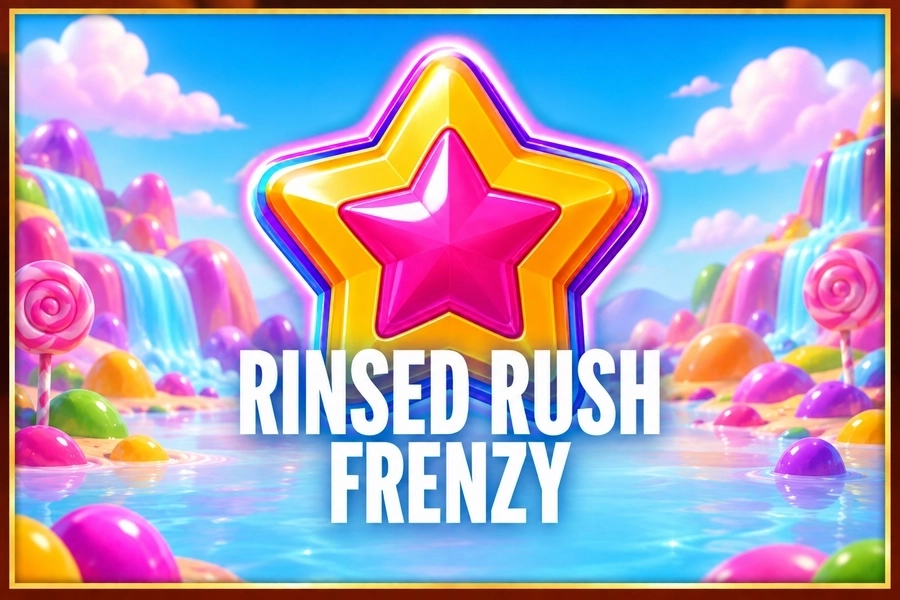 Rinsed Rush Frenzy