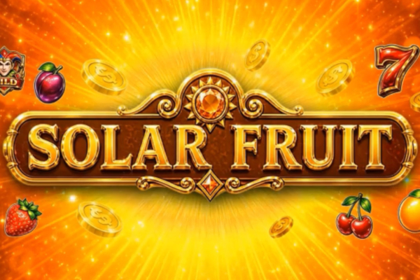 Solar Fruit free demo play