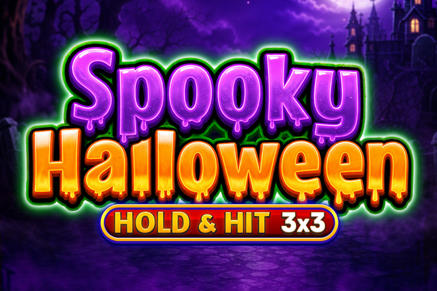 Spooky Halloween - Hold & Hit 3x3 free demo play