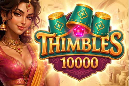 Thimbles 10000 free demo play