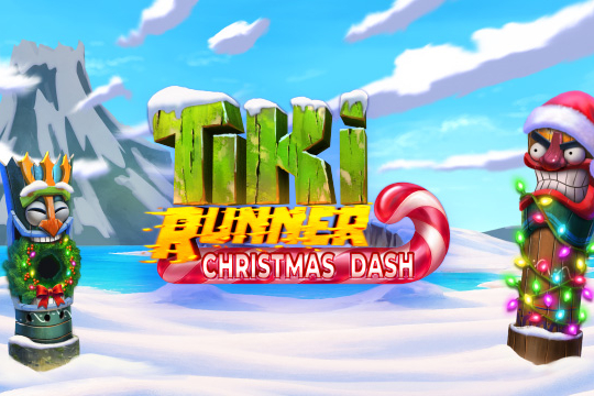 Tiki Runner Christmas Dash free demo play