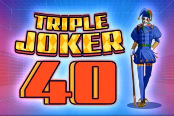 Triple Joker 40 free demo play