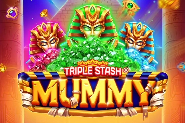 Triple Stash Mummy free demo play