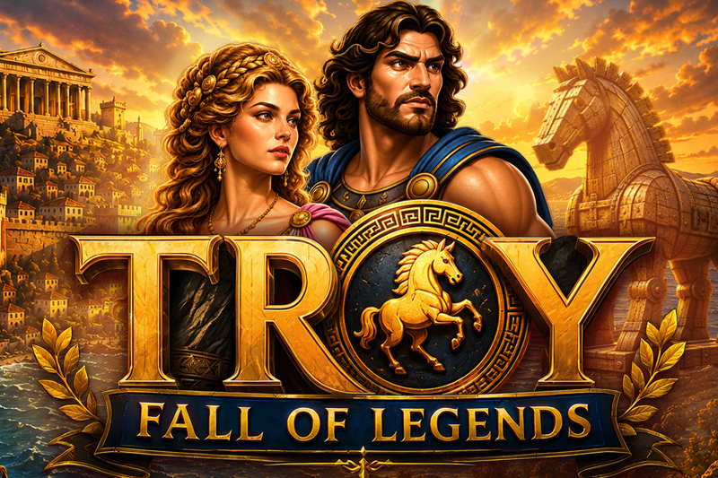 Troy Fall of Legends
