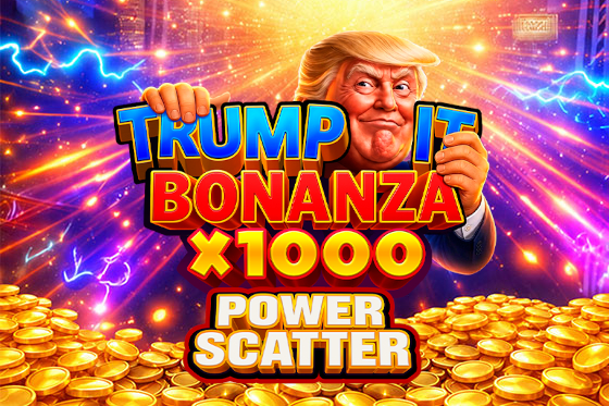 Trump It Bonanza x1000: Power Scatter free demo play