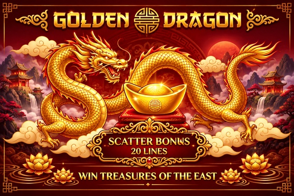 Twenty Golden Dragon