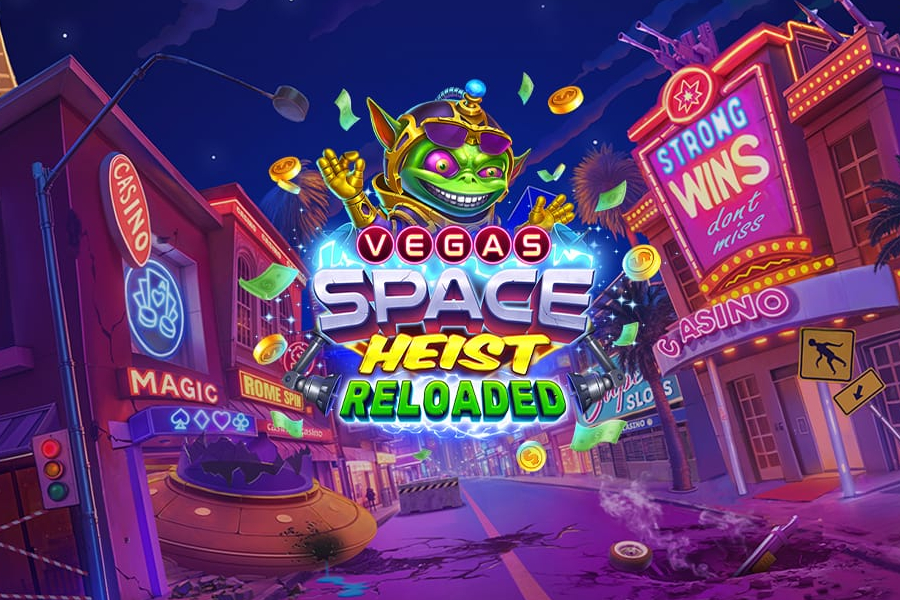 Vegas Space Heist Reloaded free demo play
