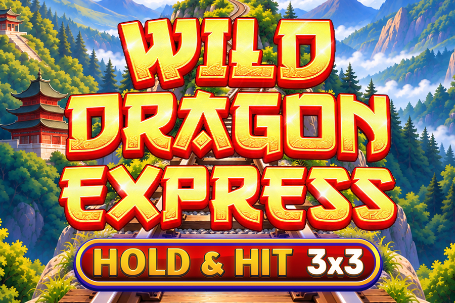 Wild Dragon Express - Hold & Hit 3x3 free demo play