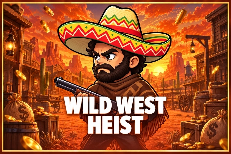 Wild West Heist free demo play