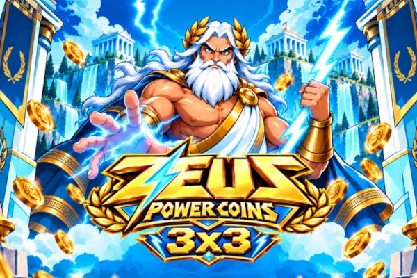 Zeus Power Coins x3x free demo play