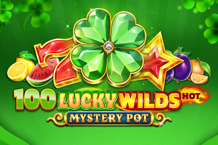 100 Lucky Wilds Hot Mystery Pot free demo play
