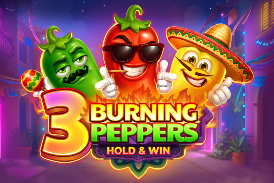 3 Burning Peppers free demo play