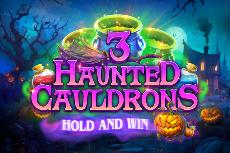3 Haunted Cauldrons Hold and Win free demo play
