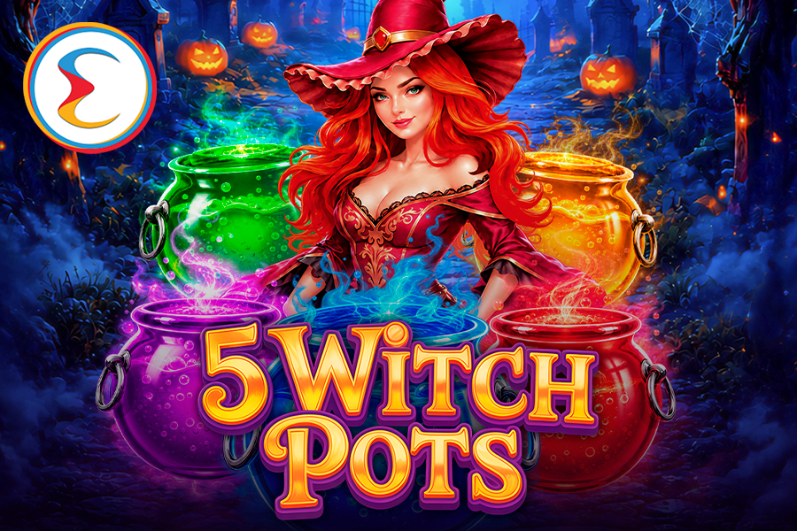 5 Witch Pots free demo play