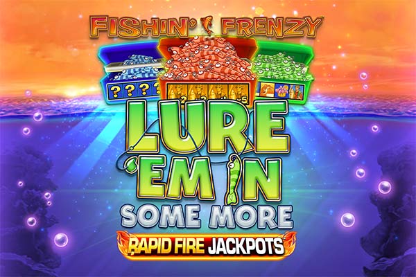 Fishin' Frenzy Lure 'Em In Some More free demo play