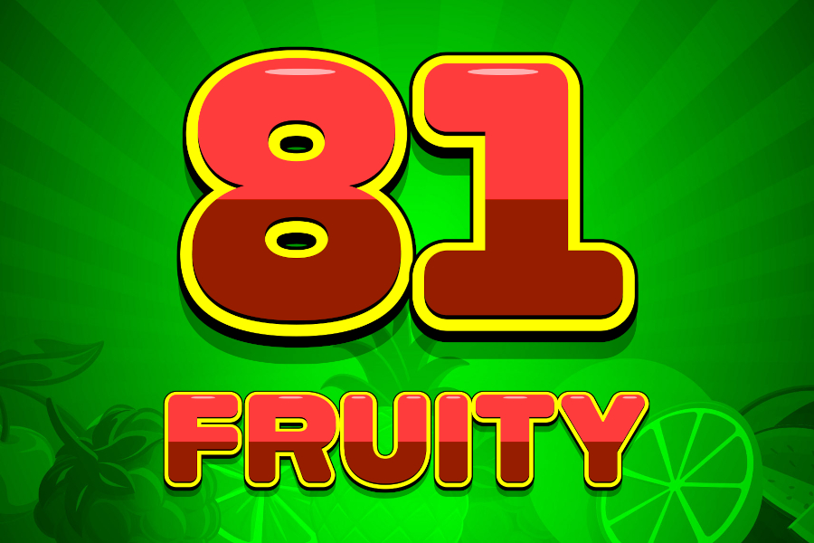 81 Fruity free demo play
