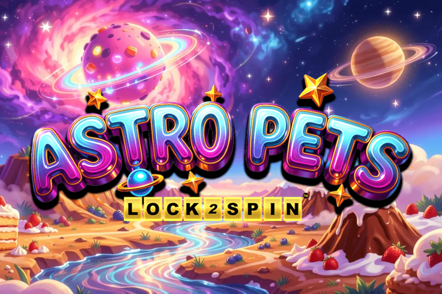 Astro Pets Lock 2 Spin free demo play
