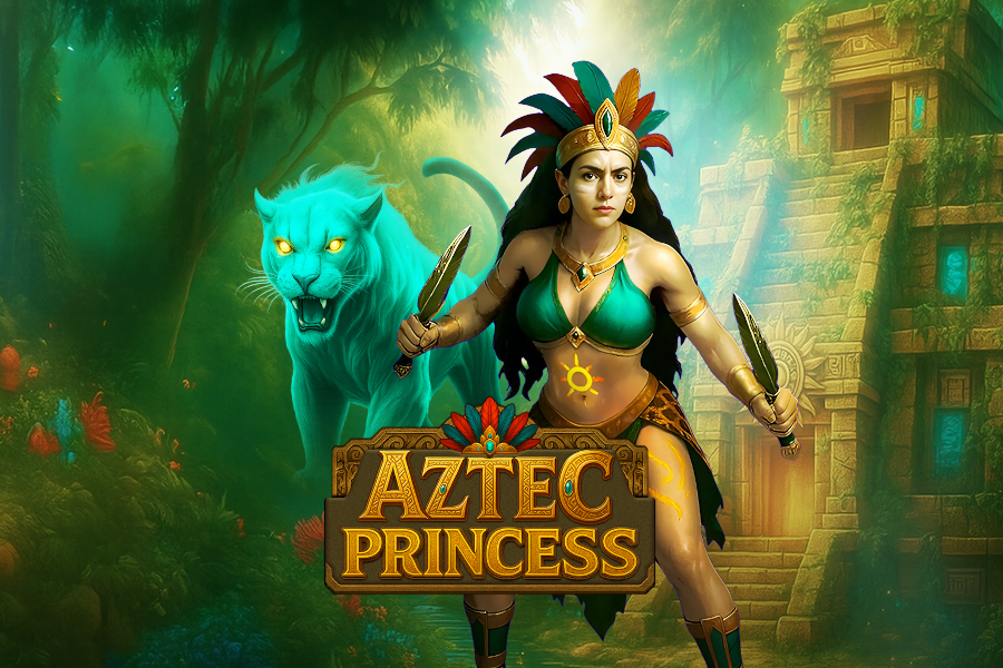 Aztec Princess free demo play