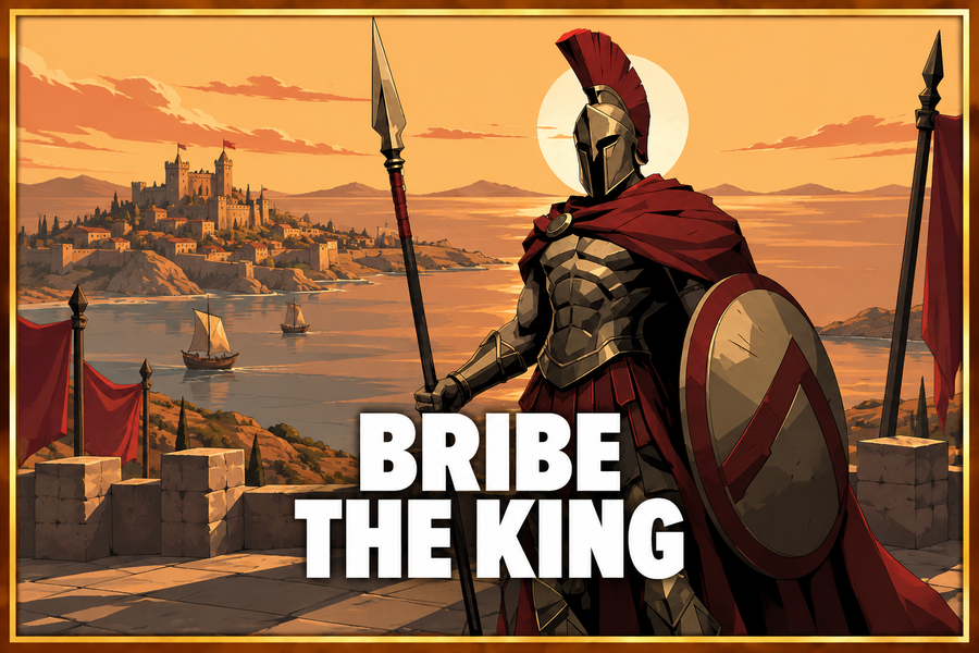 Bribe The King