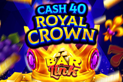 Cash 40 Royal Crown Bar Link free demo play
