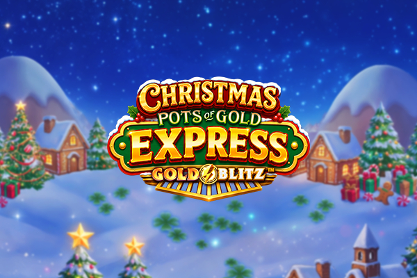 Christmas Pots of Gold Express Gold Blitz free demo play