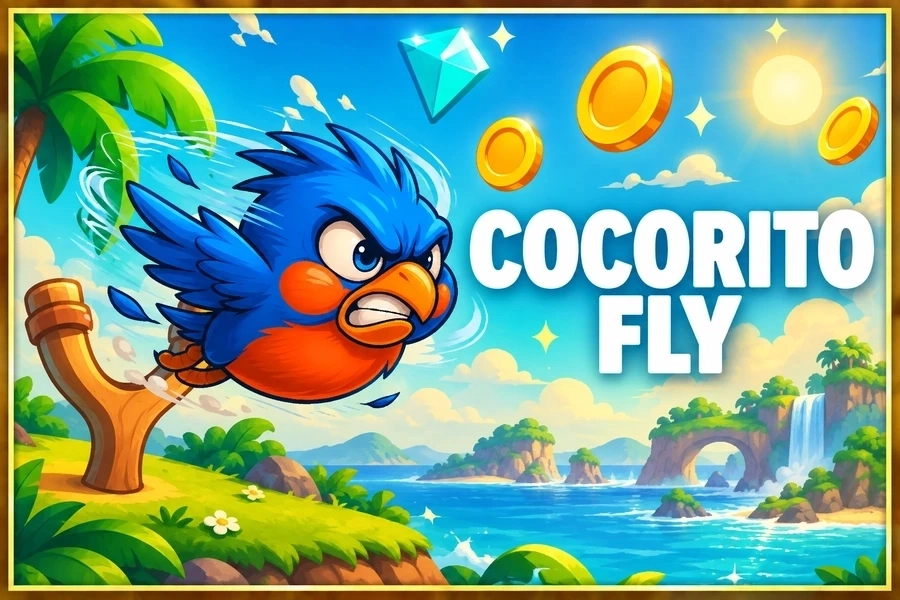 Cocorito Fly free demo play