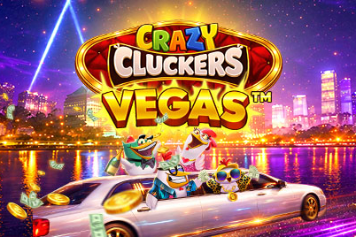 Crazy Cluckers Vegas free demo play
