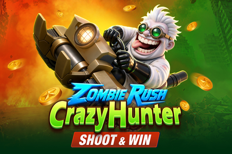 CrazyHunter: Zombie Rush free demo play