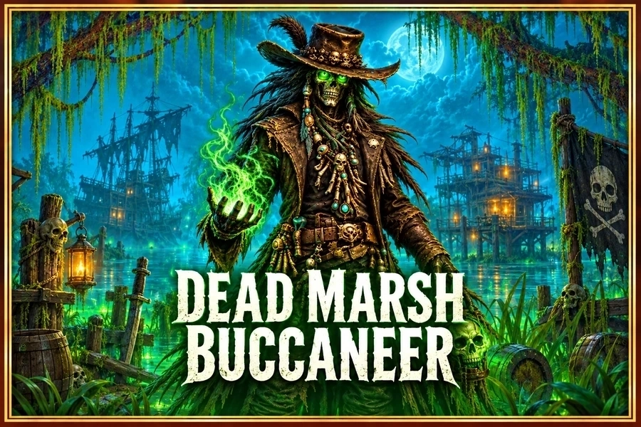 Dead Marsh Buccaneer free demo play