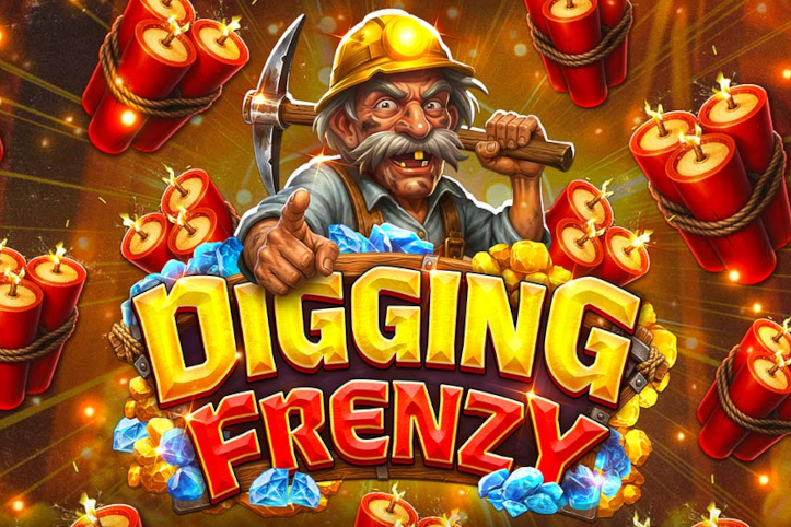 Digging Frenzy free demo play
