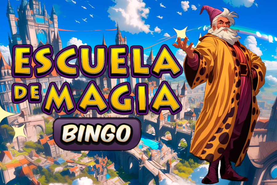 Escuela de Magia Bingo