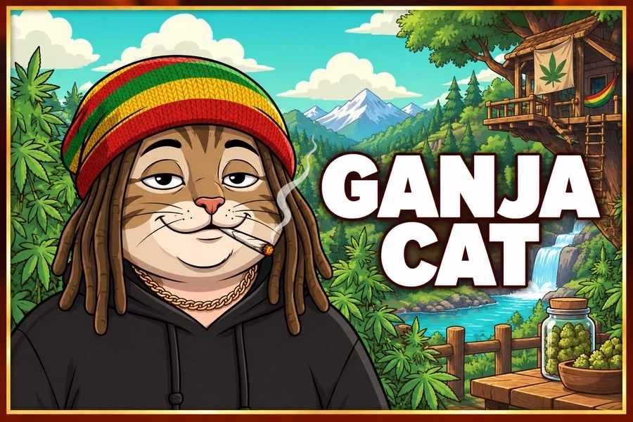 Ganja Cat