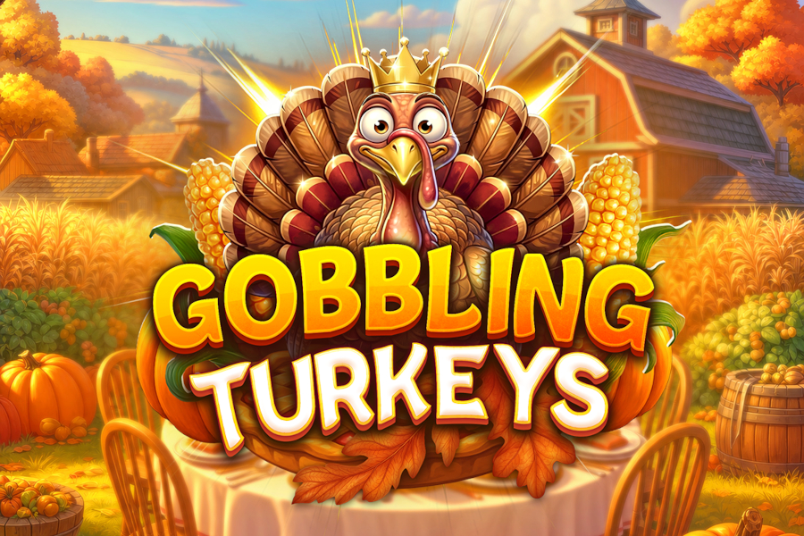Gobbling Turkeys
