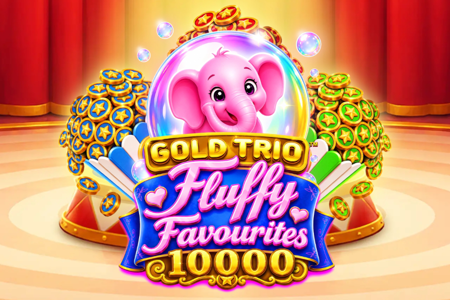 Gold Trio: Fluffy Favourites 10000