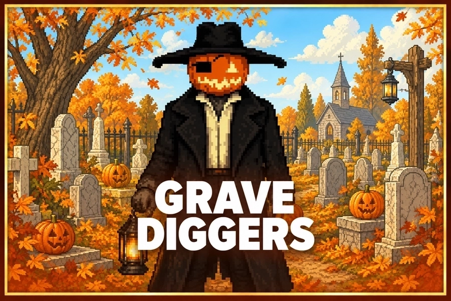 Gravediggers free demo play