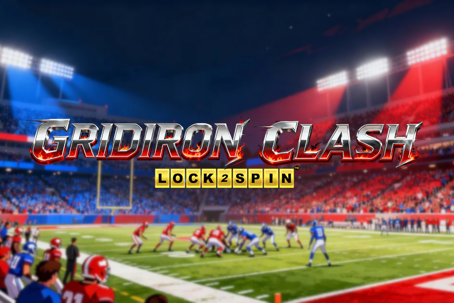 Gridiron Clash Lock 2 Spin free demo play