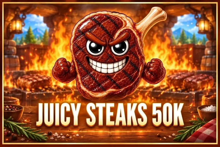 Juicy Steaks 50K free demo play
