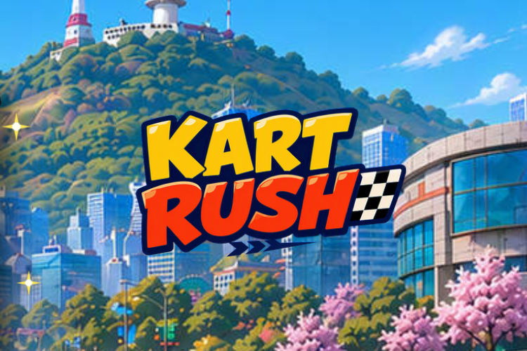 Kart Rush free demo play