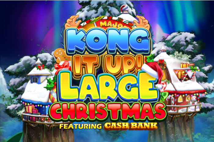Kong It Up! Large Christmas free demo play