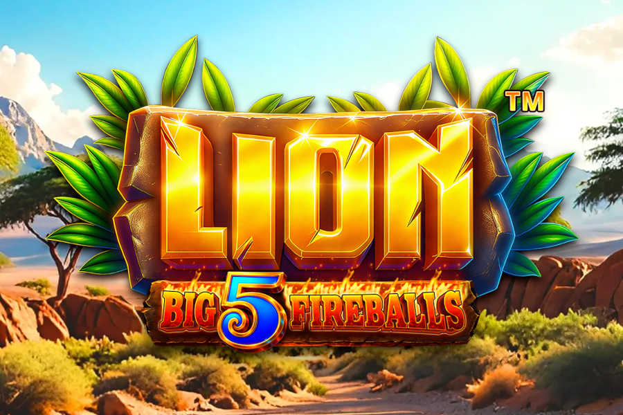 Lion Big 5 Fireballs free demo play