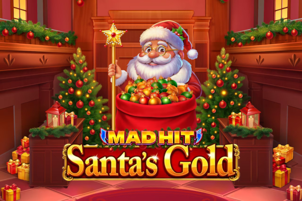 Mad Hit Santa's Gold free demo play