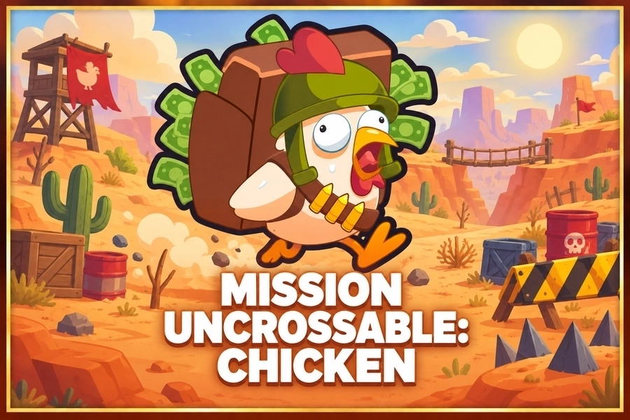 Mission Uncrossable Chicken free demo play