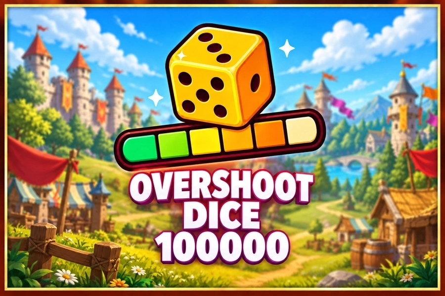 Overshoot Dice 100000