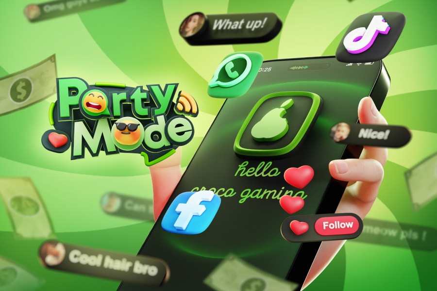 Party Mode free demo play