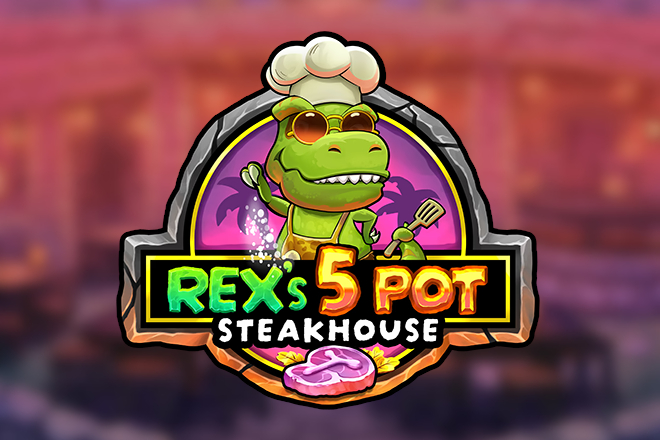 Rex's 5 Pot Steakhouse free demo play