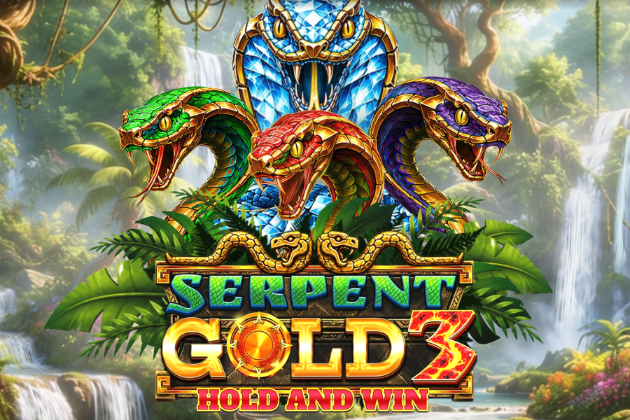 Serpent Gold 3: Hold & Win