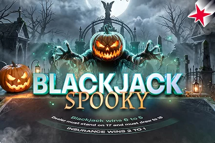 Spooky Blackjack free demo play